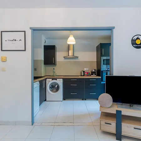 Le Borely, Cote Marina Olympique Apartman *