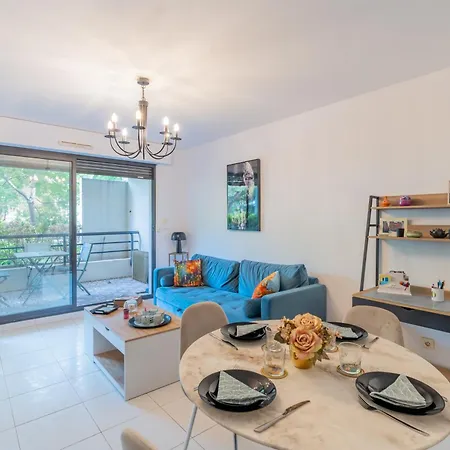Apartman Le Borely, Cote Marina Olympique Marseille